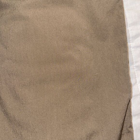 Venezia X Lane Bryant 18 Tan Brown Convertible Cargo Utility Wide Leg Pants - Picture 15 of 15